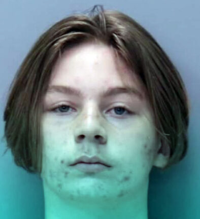 Uccide compagna di classe pugnalandola 114 volte