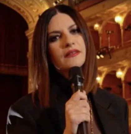 Laura Pausini al David di Donatello: Sono emozionata e commossa