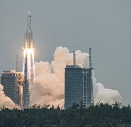 Razzo cinese rientrato sull’Oceano Indiano, vicino alle Maldive