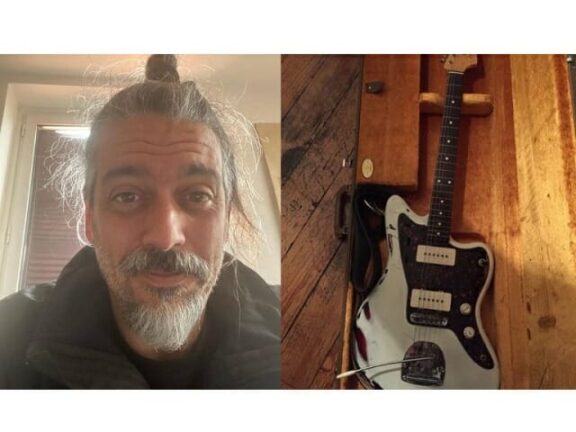 Roberto Angelini si scusa: “Ripongo la chitarra nella mia custodia”