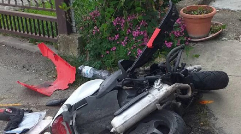 Incidente mortale: perde la vita a 18 anni nello schianto in scooter
