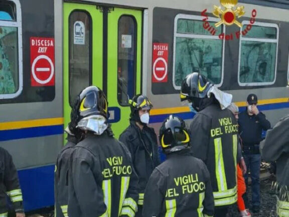 Stazione Tiburtina: treno travolge e uccide un uomo