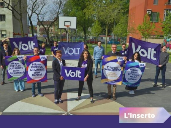 Volt a Milano con Sala: parlano i candidati