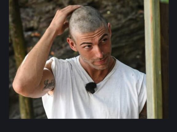 Isola, Ignazio Moser scoppia in lacrime: parole difficili