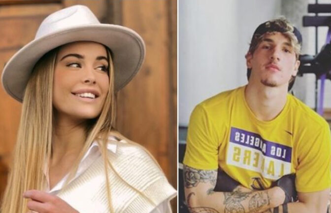 Nicolò Zaniolo dopo Chiara Nasti frequenta Sophie Codegoni