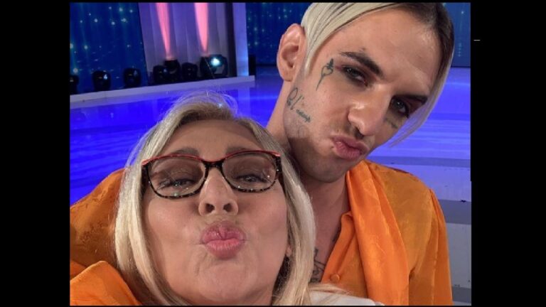 Achille Lauro lancia la bomba da Mara Venier: “Lei è…”