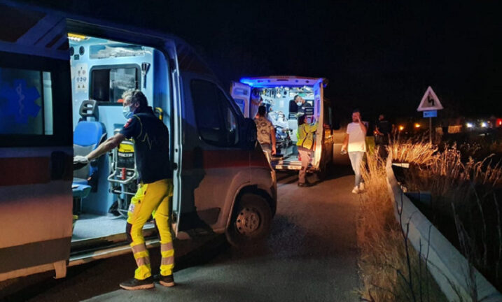 Incidente sulla provinciale che collega Agrigento a Giardina Gallotti, 2 feriti