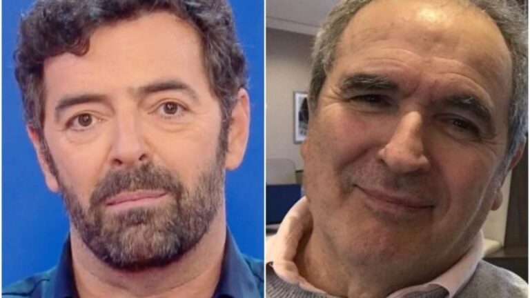 Alberto Matano il commovente messaggio a Lamberto Sposini