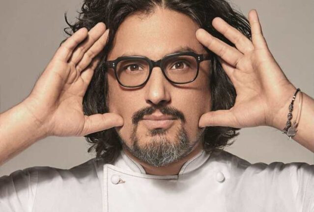 Alessandro Borghese: “sputato nei piatti e la cosa comparsa nel piatto”