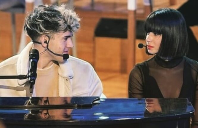 Amici 20, guerra aperta. Aka7even costretto a dire la verità su Martina