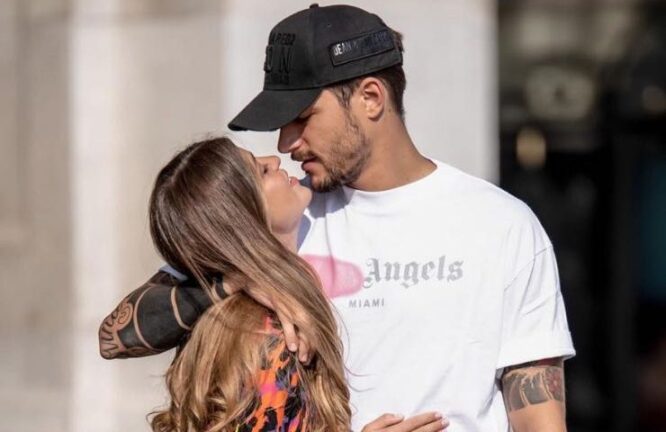 Andrea Zelletta e Natalia Paragoni: attimi di panico. Poi arriva la Polizia.