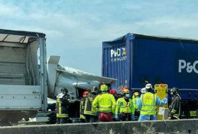 Doppio incidente mortale a distanza di pochi minuti: morte due persone