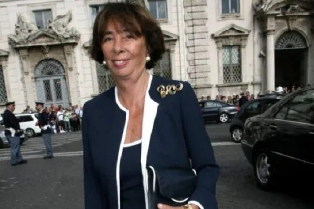 È morta Diana de Feo, giornalista e moglie di Emilio Fede