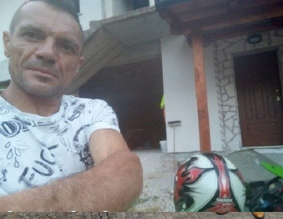 Incidente stradale: Domenico cade dalla moto e muore a 47 anni