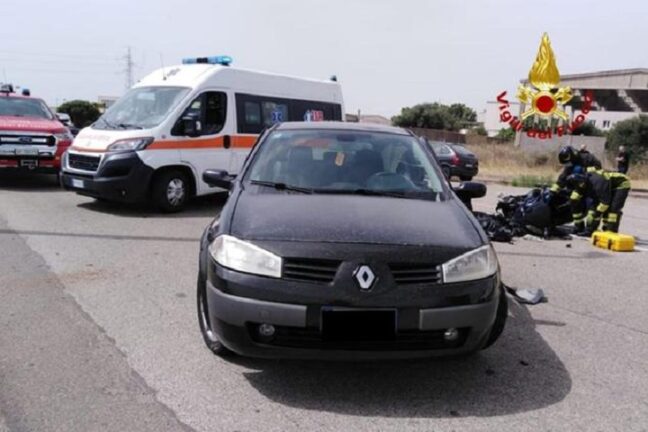 Lo schianto di Elmas, la vittima è un uomo di Sestu