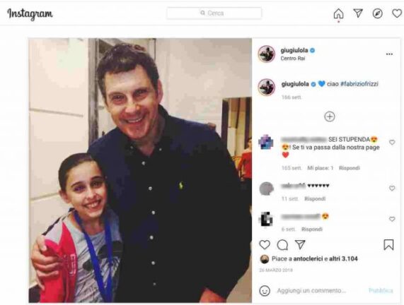 Giulia Stabile, lo scatto e il ricordo dal passato: il bellissimo omaggio