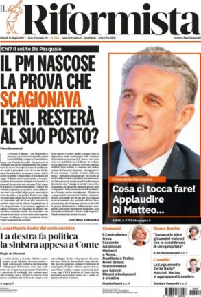 La rassegna stampa dei quotidiani di oggi, giovedì 10 giugno 2021