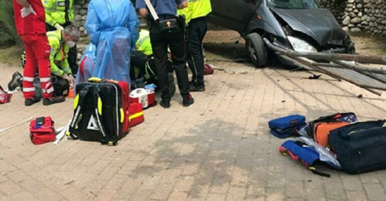 E’ morto il bimbo di tre anni della famiglia travolta da un’auto