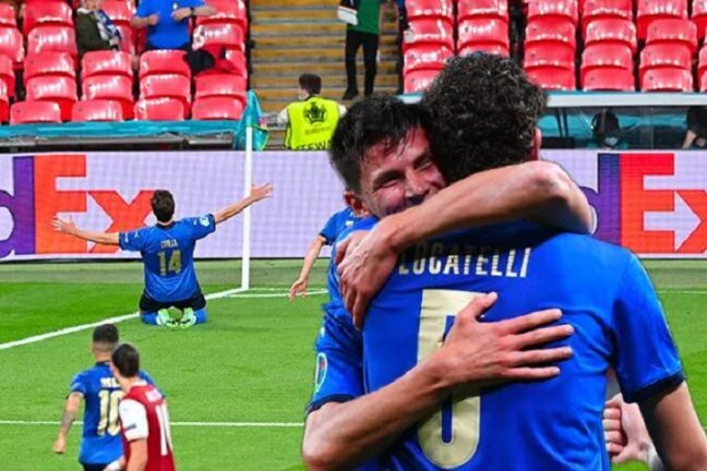 Chiesa e Pessina portano l’Italia ai quarti: Austria battuta ai supplementari