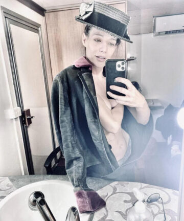 Laura Chiatti in topless, la foto senza veli incanta fan e follower