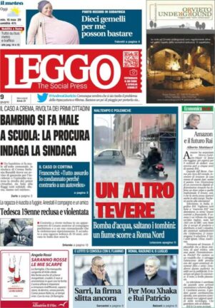 La rassegna stampa dei quotidiani di oggi, mercoledì 9 giugno 2021