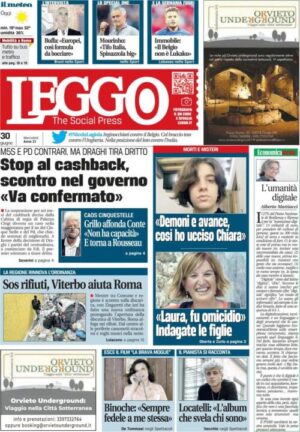 La rassegna stampa dei quotidiani di oggi, mercoledì 30 giugno 2021
