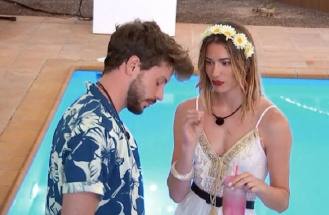 Love Island la situazione si fa bollente: Cesare e Giulietta contro Rebeca