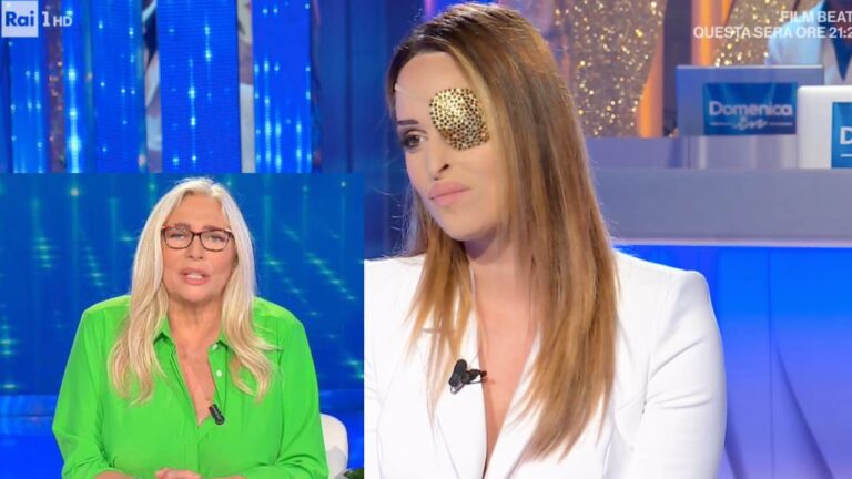 Mara Venier spiazza Gessica Notaro: “Io aggredita col coltello”