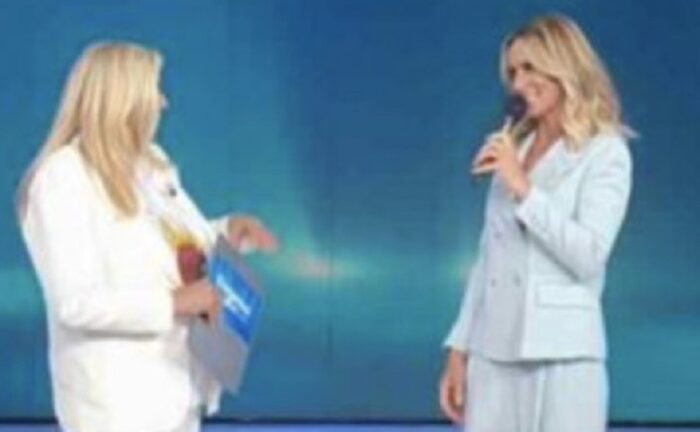 Mara Venier, gelo con Serena Autieri, ecco cosa è successo