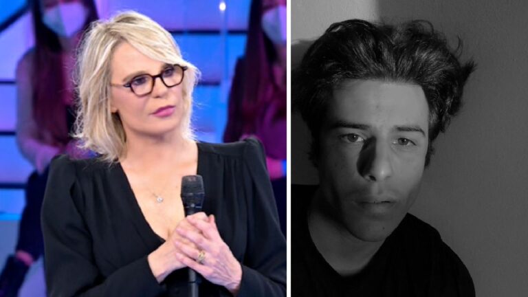 Maria De Filippi: le parole per Michele Merlo che lotta per la vita