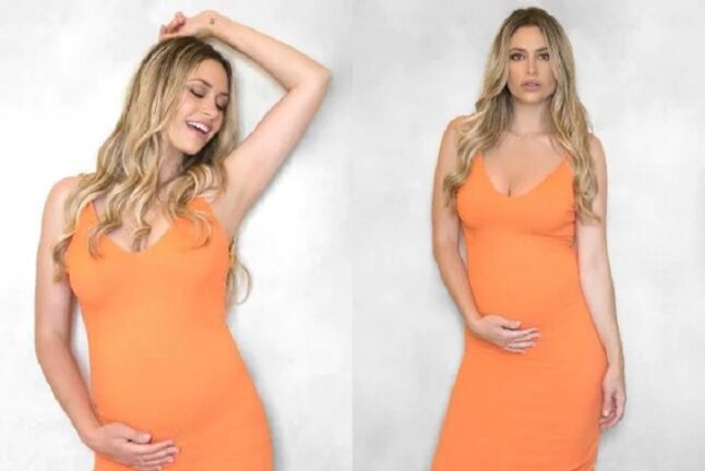 Martina Stella, è trendy col tubino e il colore must-have dell’estate