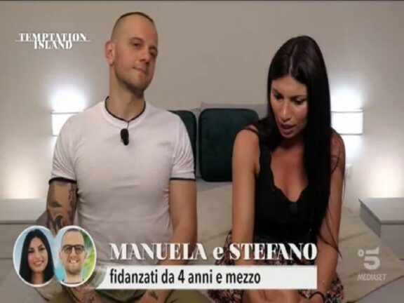 Temptation Island, Manuela e Stefano litigano: “Mi vergogno, sono cornuta”