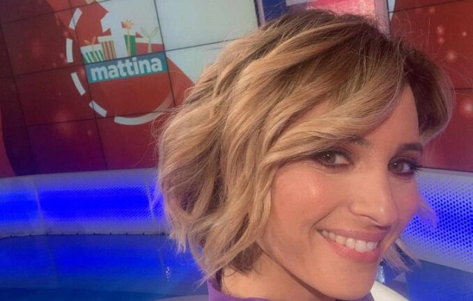 Monica Giandotti di Uno mattina, come non l’avete mai vista
