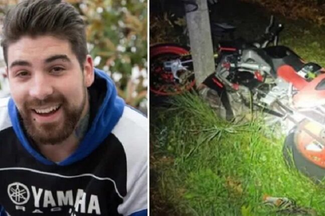 Sbanda con la moto e finisce contro un palo, Pietro muore a 27 anni