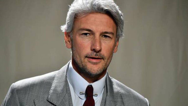 Roberto Farnesi le sue parole mettono i brividi