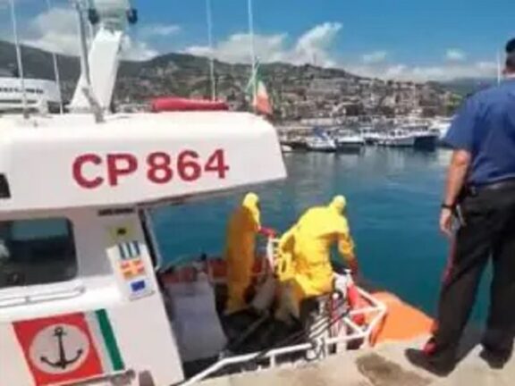 Mistero attorno al cadavere di una donna emerso nelle acque di Sanremo
