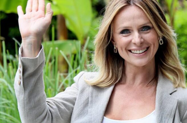 Serena Autieri il colpaccio che la catapulta nell’olimpo