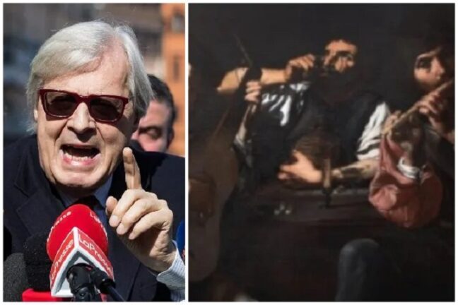 Vittorio Sgarbi nella bufera: voleva piazzare all’estero un quadro del ‘600