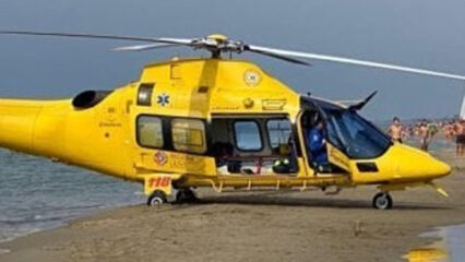 Afa killer in Liguria: 85enne muore stroncato da un malore in mare ad Arenzano