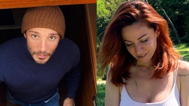 Stefano De Martino e Andrea Delogu, serata movimentata per i due