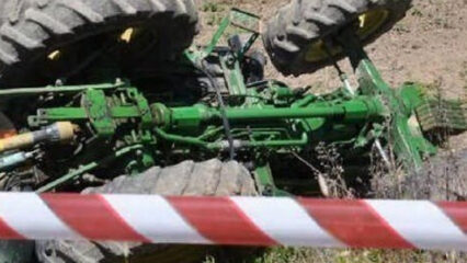 Foligno: trattore si ribalta, uomo muore schiacciato