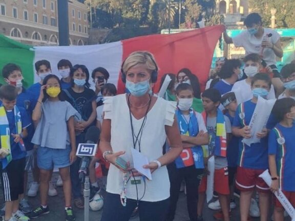 Valentina Bisti del Tg1 aggredita in strada, le sue condizioni