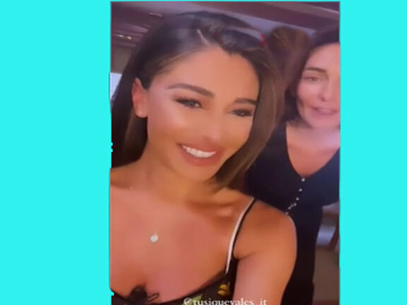 Belén Rodriguez: Ieri era in carrozzina, oggi sta così…