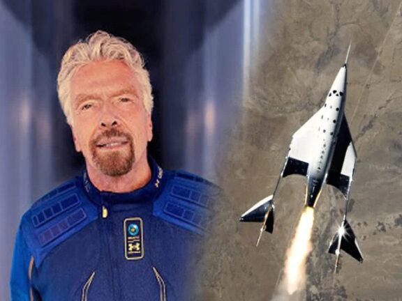 Oggi inizia l’era del turismo spaziale: primo volo di Richard Branson