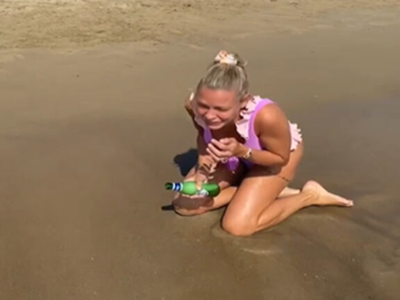 Incidente per Giulia Provvedi, mentre gira un video si…