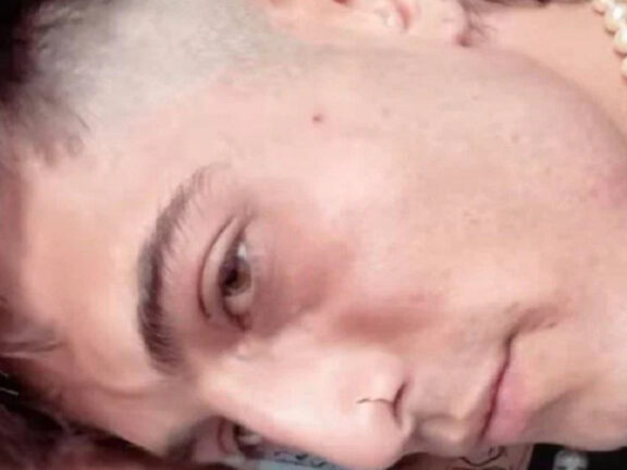 Il cantante dei Maneskin Damiano David si svela senza trucco