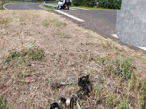 Perde il controllo della moto in curva, muore 29enne