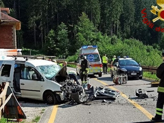 Incidente: scontro con autocisterna, muore padre di famiglia