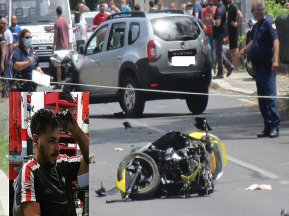 Scontro tra auto e moto, muore un 29enne a Lamezia Terme