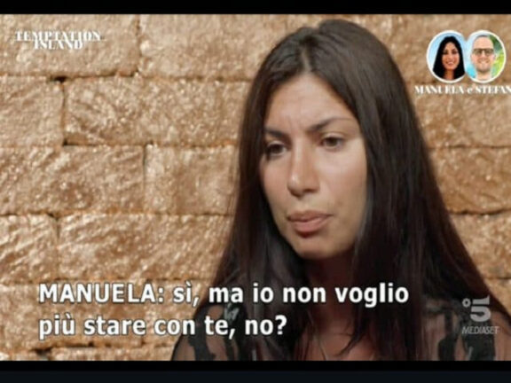 Manuela e Stefano si confidano a Temptation Island: Lui vuole Cicciolina